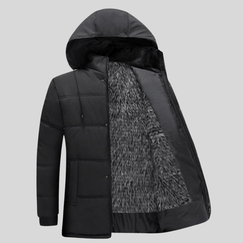 Darisu | Manteau d'hiver chaud pour homme