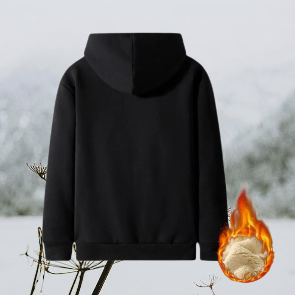 Veste Chaude à Capuche