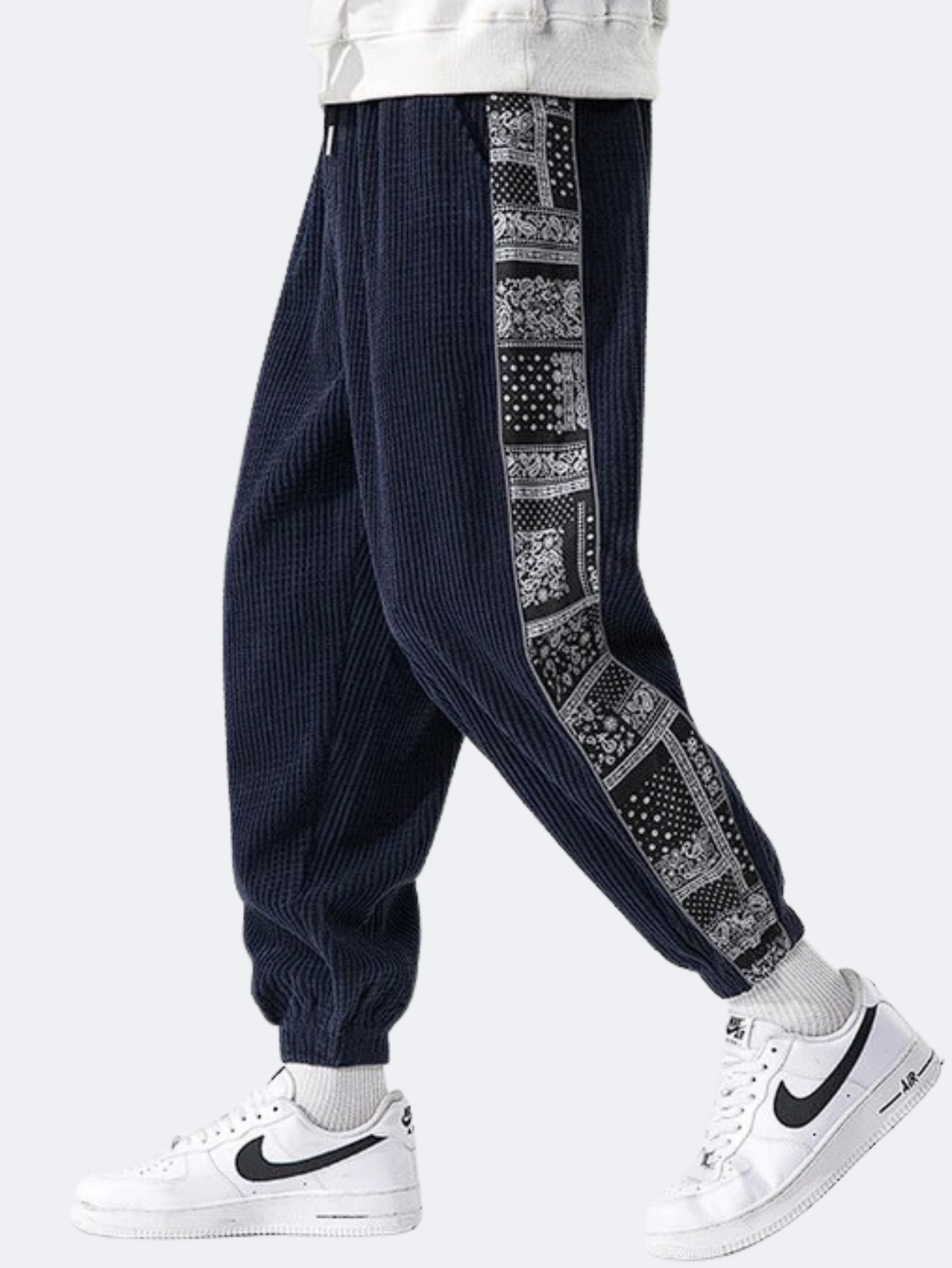 Pantalon De Jogging à Coupe Décontractée pour Hommes