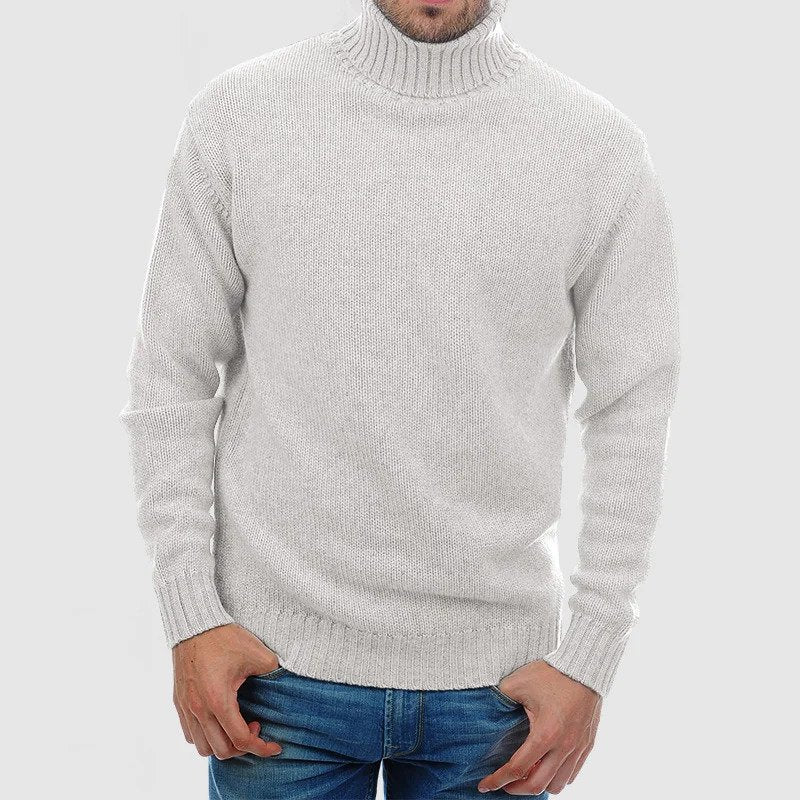 Pull à col Roulé pour Hommes - Patrick