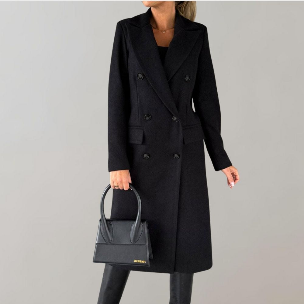 Manteau Long d'Hiver Charmant pour Femmes