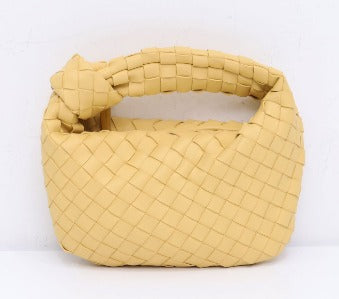 Mini Sac Élégant pour Femme en Cuir d'Agneau