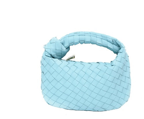 Mini Sac Élégant pour Femme en Cuir d'Agneau