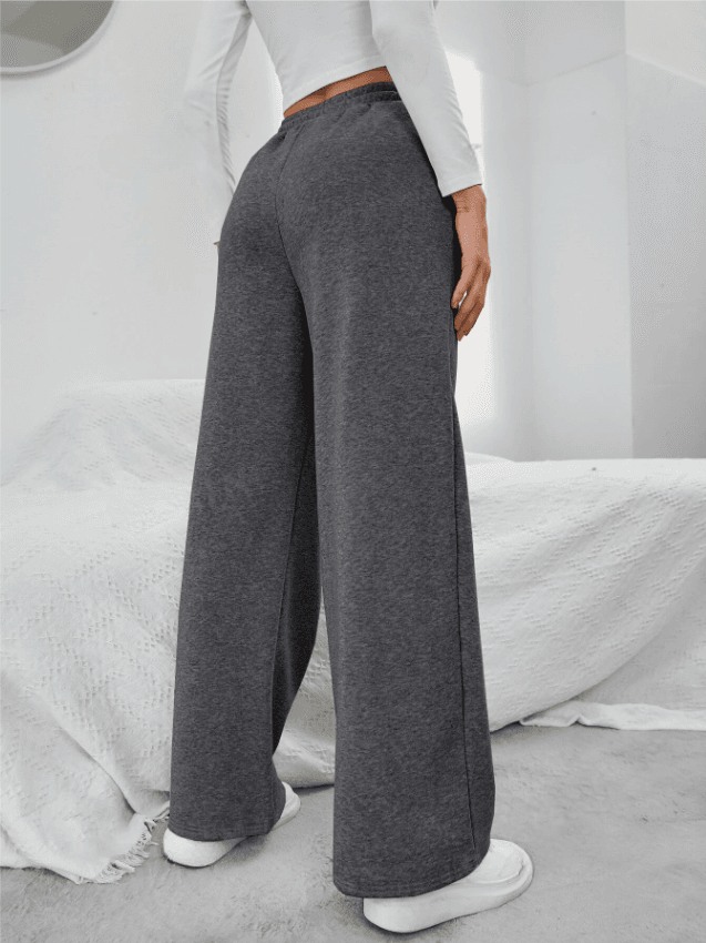 Femme Pantalon survêtement tendance léger confortable