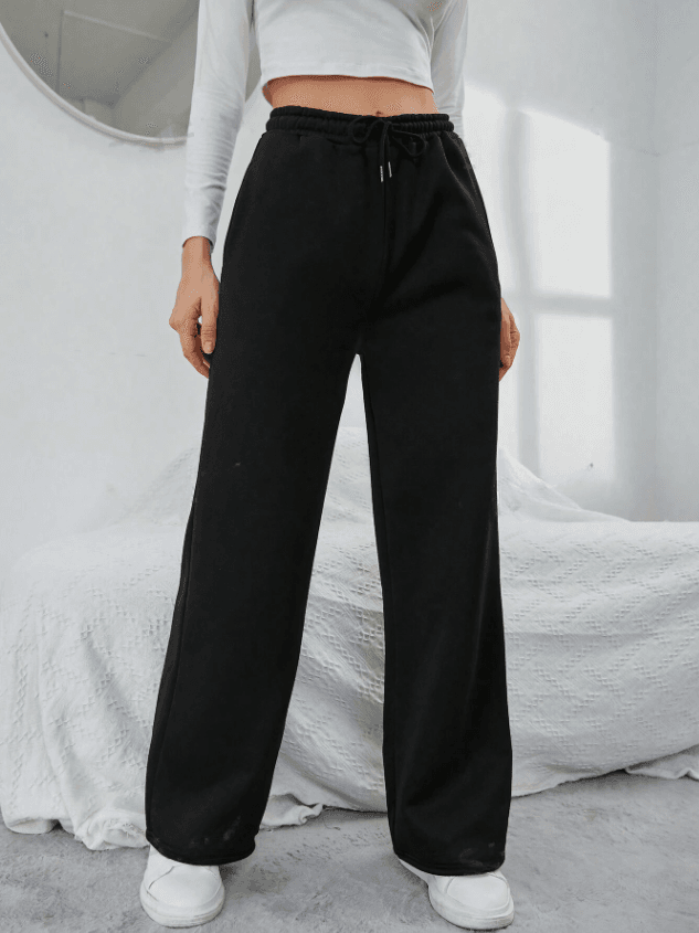 Femme Pantalon survêtement tendance léger confortable