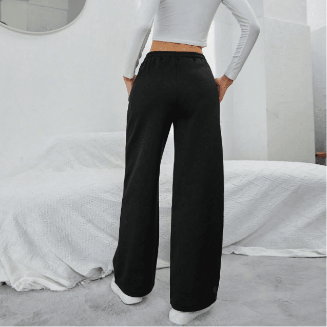 Femme Pantalon survêtement tendance léger confortable