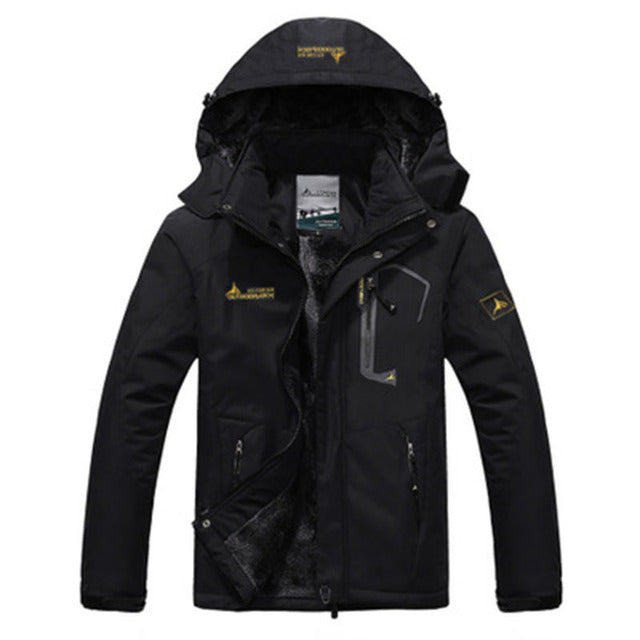 Blouson d’Hiver Imperméable et Isolé pour Homme