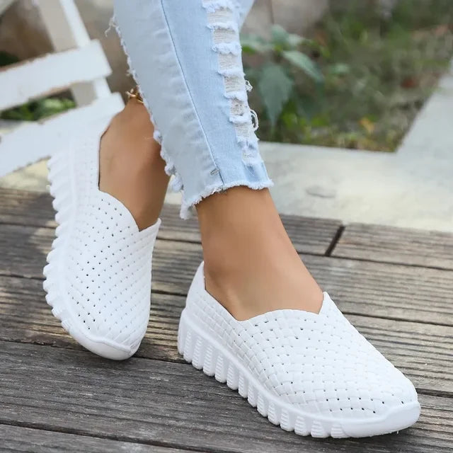 Hélèna | Chaussures de mode transparentes et confortables