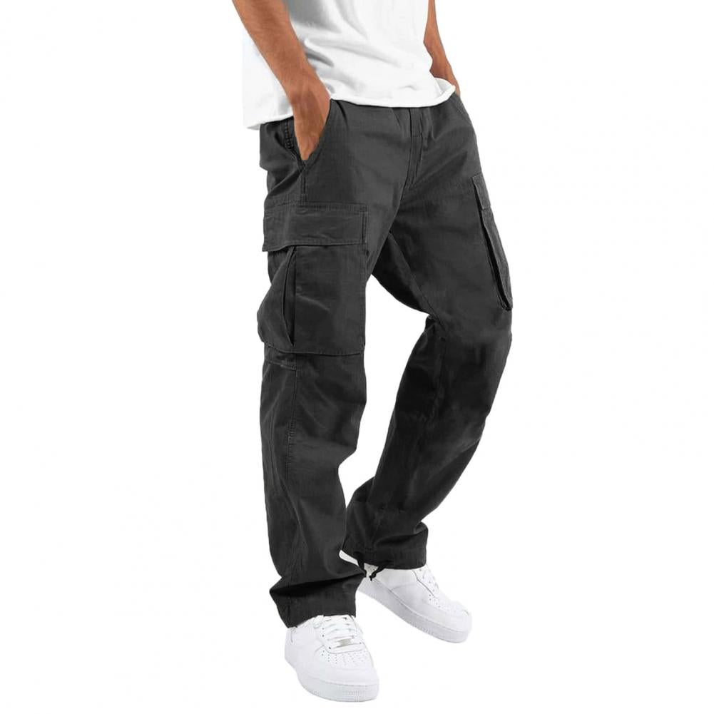 Zeta - Pantalon cargo Flexible Pantalon cargo stretch pour hommes, coupe régulière