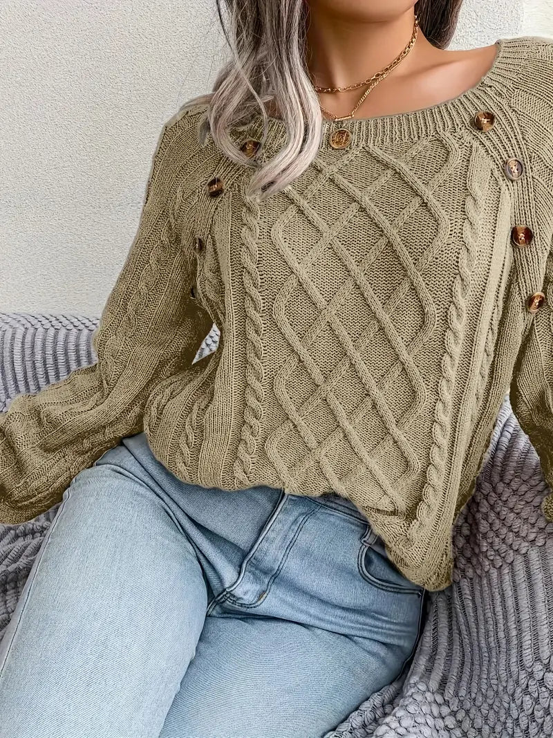 Pull en Tricot pour Femmes