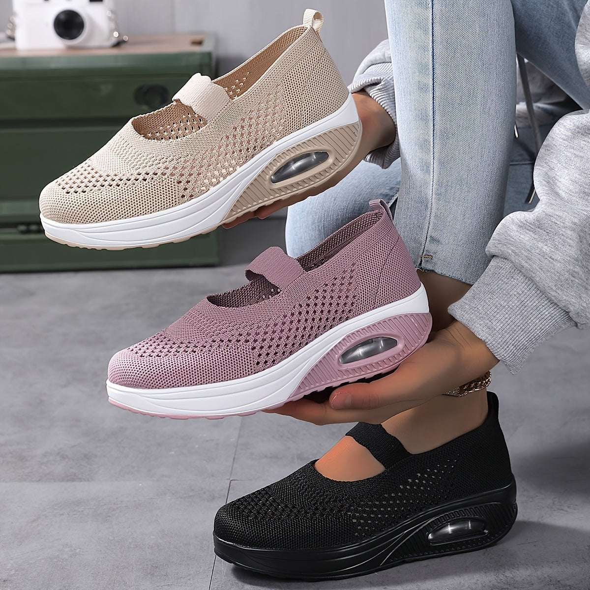 Adalina | Baskets Confortables Pour Femmes