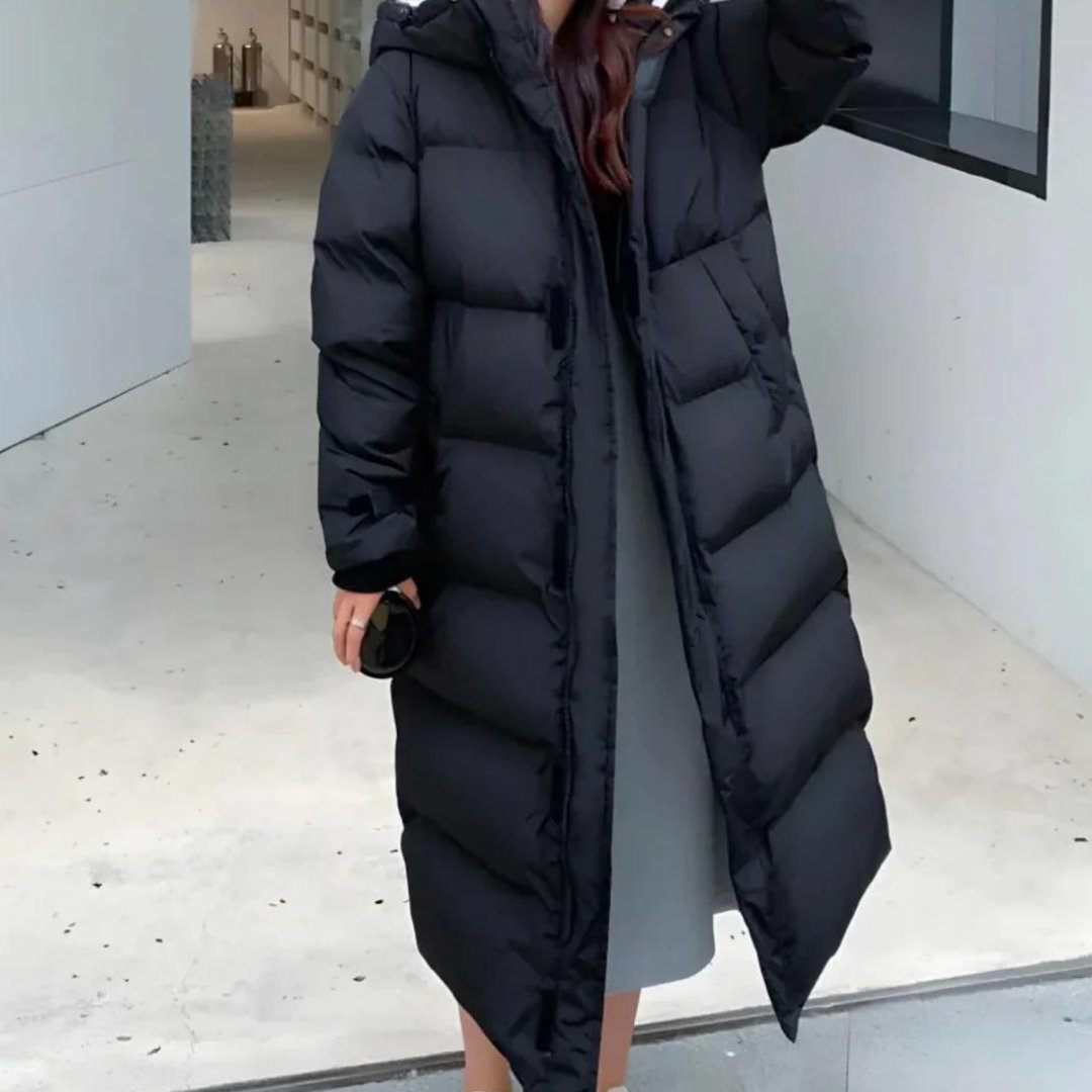 Adalyn | Parka Longue Femme Élégante et Fonctionnelle