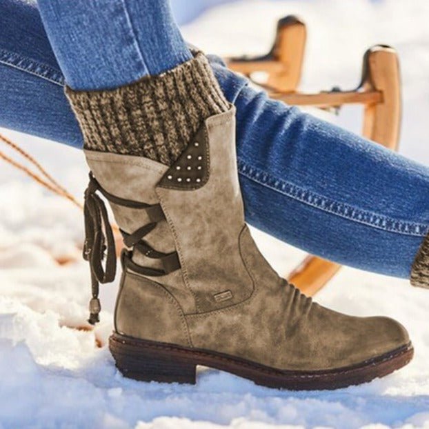 Alessia | Bottes Mi-longues Pour Femme