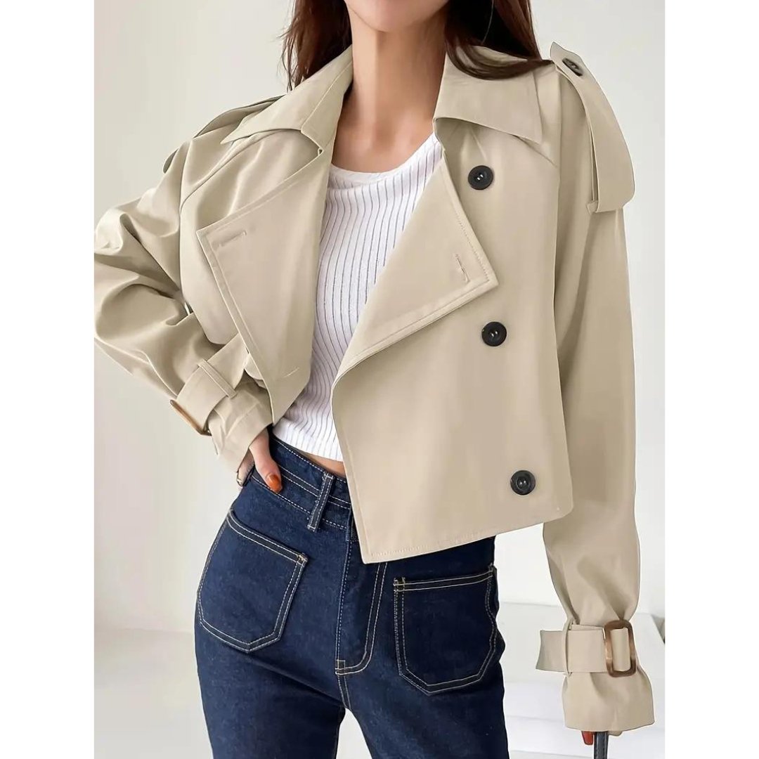 Althea | Manteau Trench Femme Élégant et Stylisé