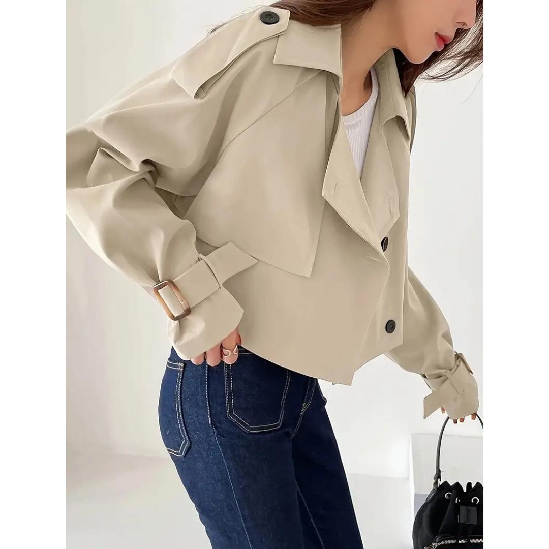 Althea | Manteau Trench Femme Élégant et Stylisé