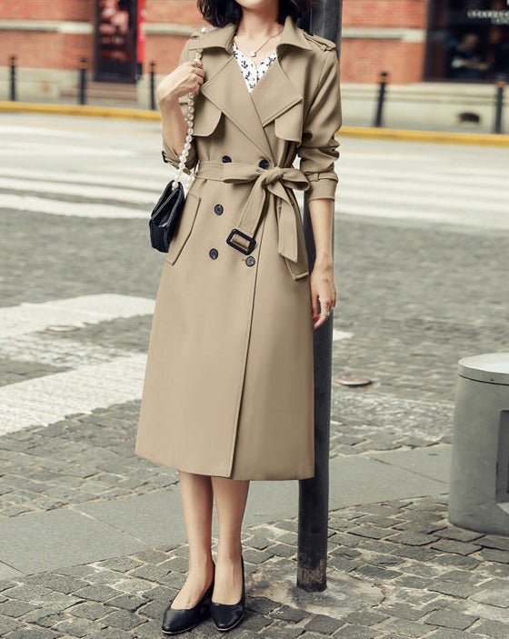 Althea | Trench-Coat Femme Élégant