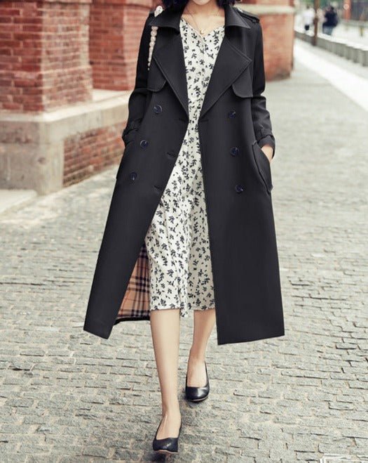 Althea | Trench-Coat Femme Élégant