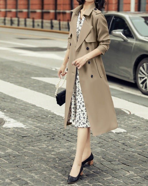 Althea | Trench-Coat Femme Élégant