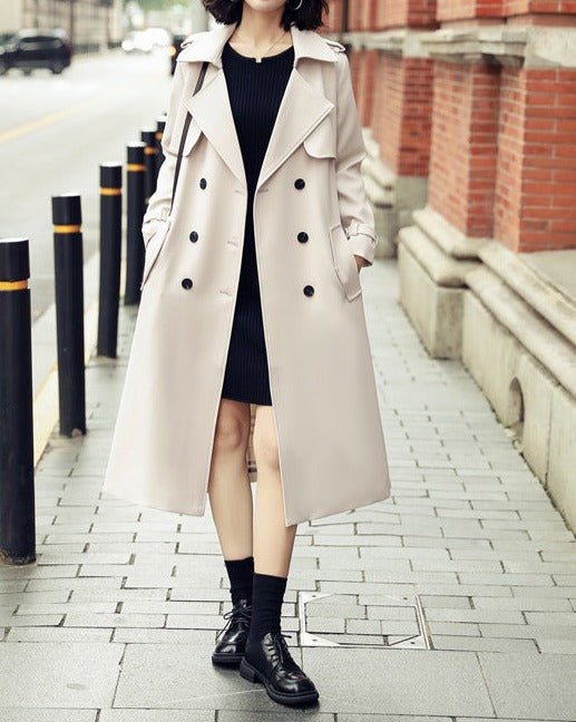 Althea | Trench-Coat Femme Élégant