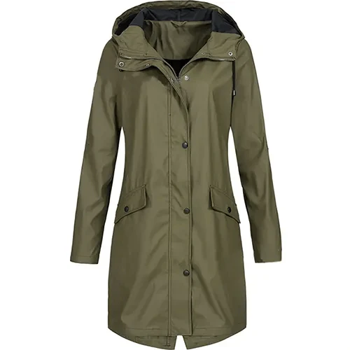 Alvira | Trench-coat élégant et imperméable pour femme