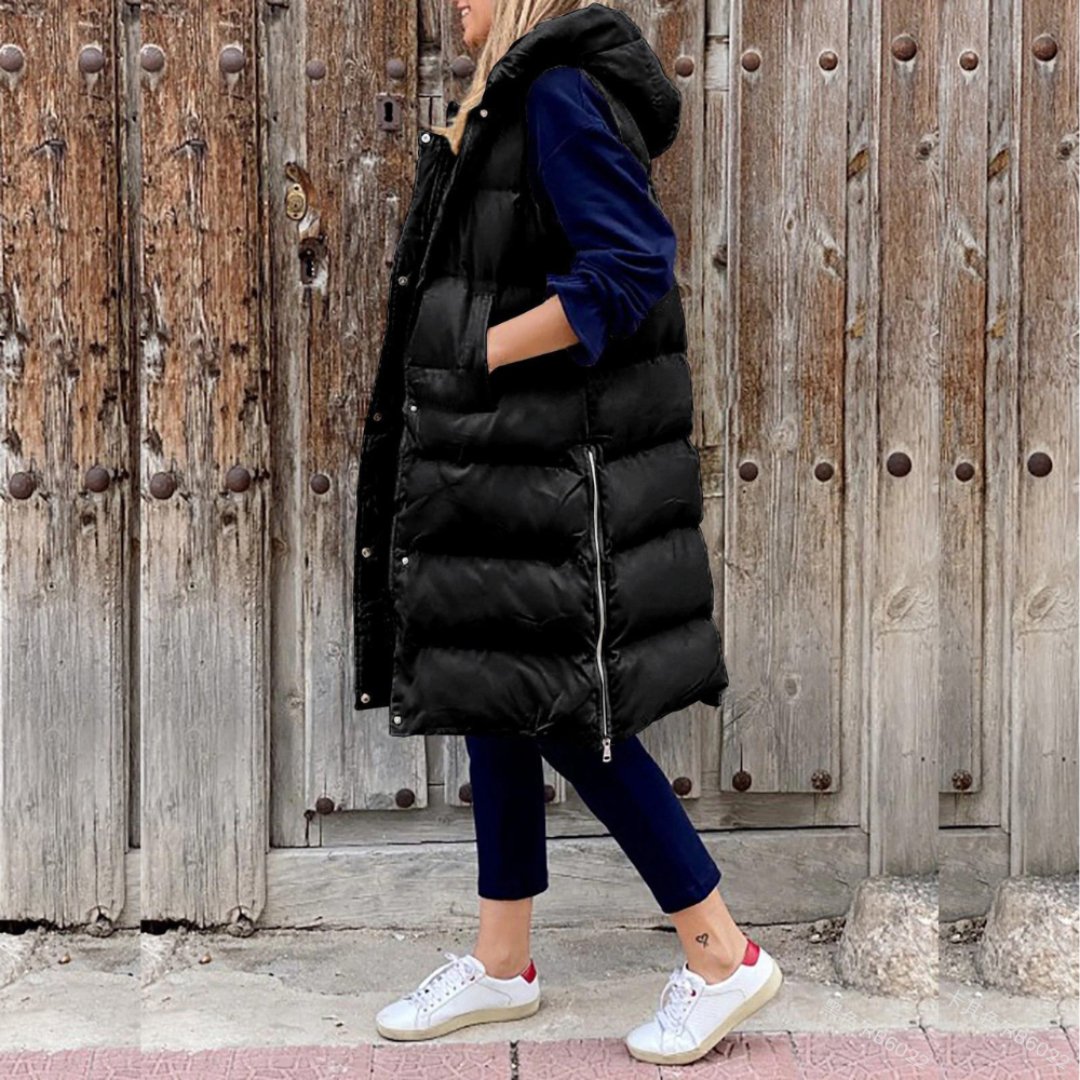 Arvelis | Veste sans manches chic pour l'hiver