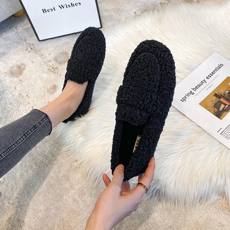 Aurelina | Chaussures en peluche confortables pour femmes