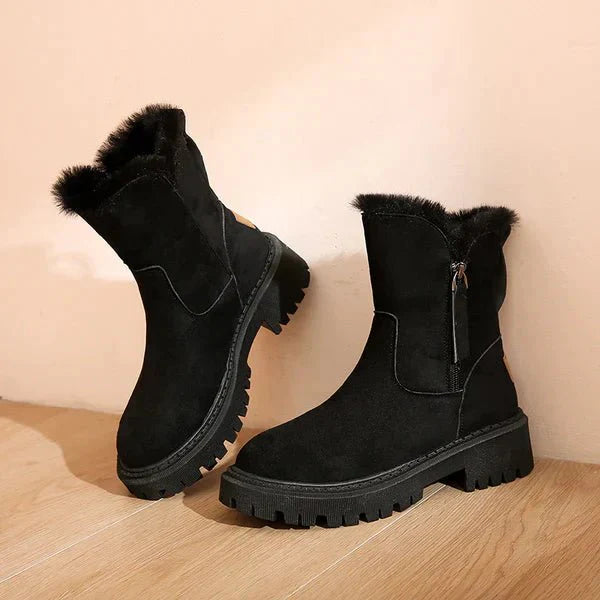 Avelina | Bottes D'Hiver Rembourrées Pour Femme | Chaud