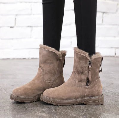 Avelina | Bottes D'Hiver Rembourrées Pour Femme | Chaud