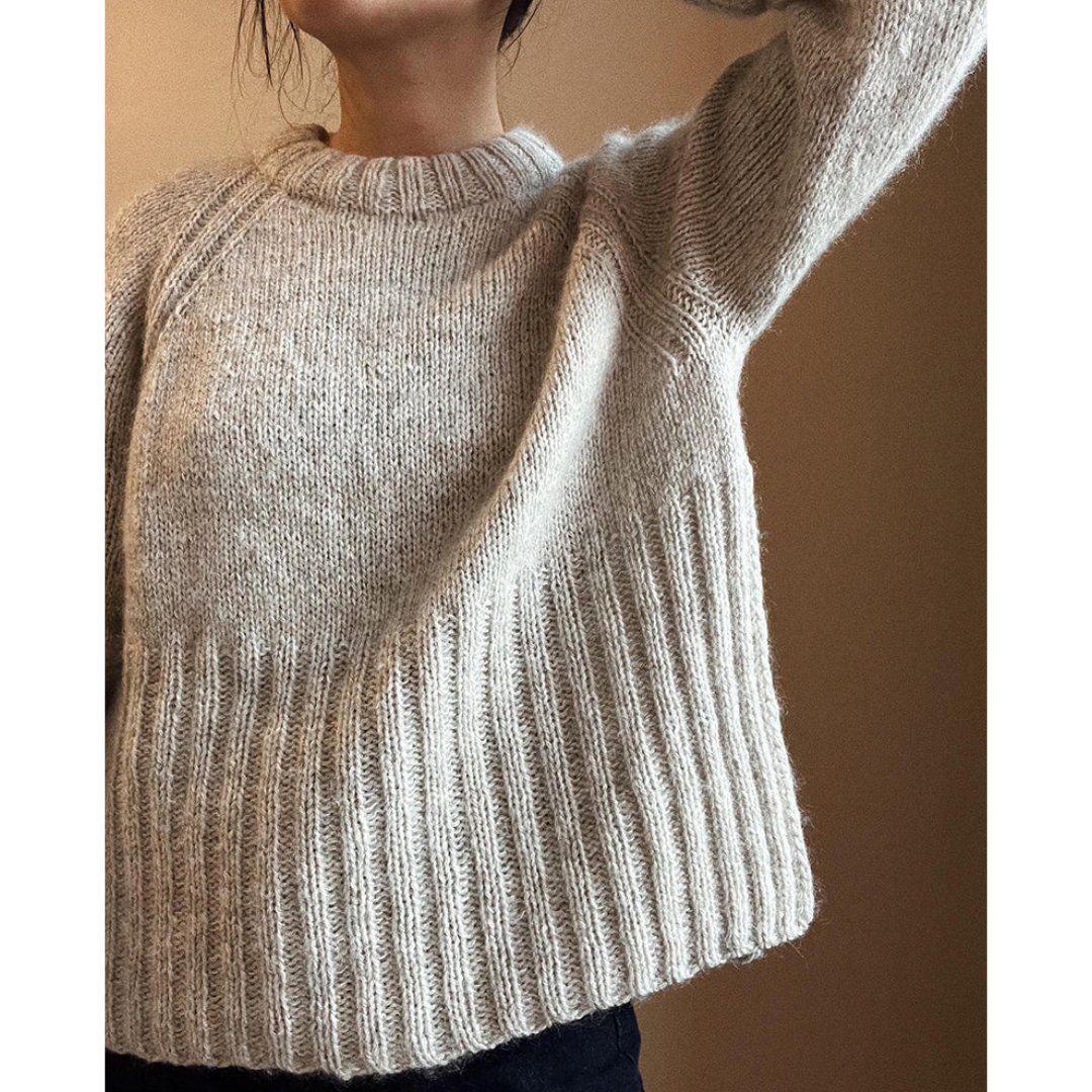 Averyn | Pull élégant col rond pour un style raffiné