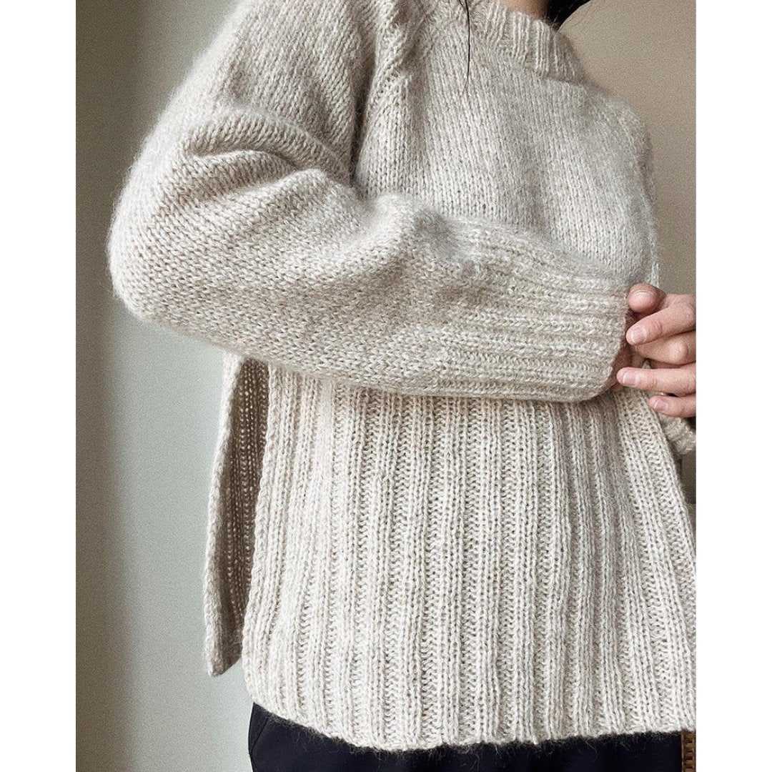 Averyn | Pull élégant col rond pour un style raffiné