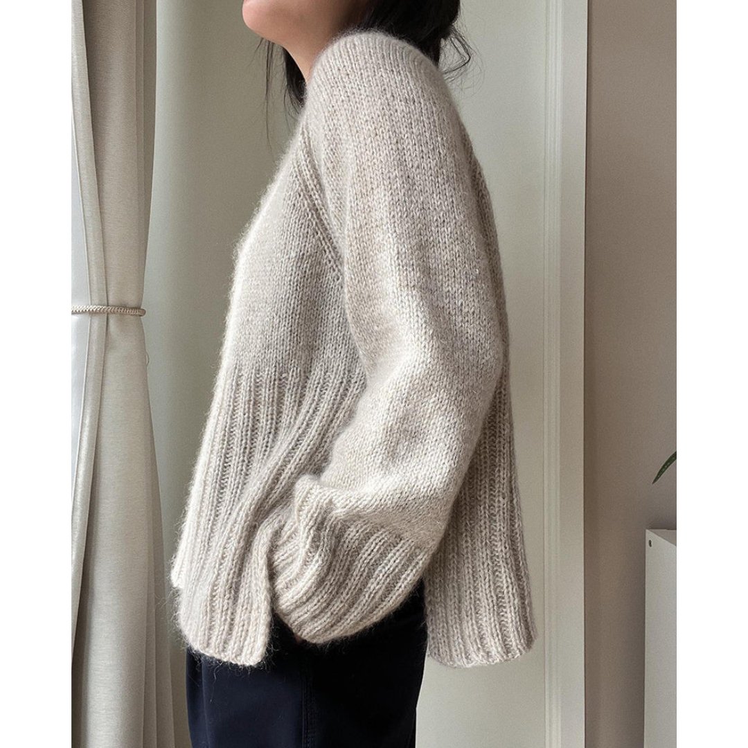 Averyn | Pull élégant col rond pour un style raffiné