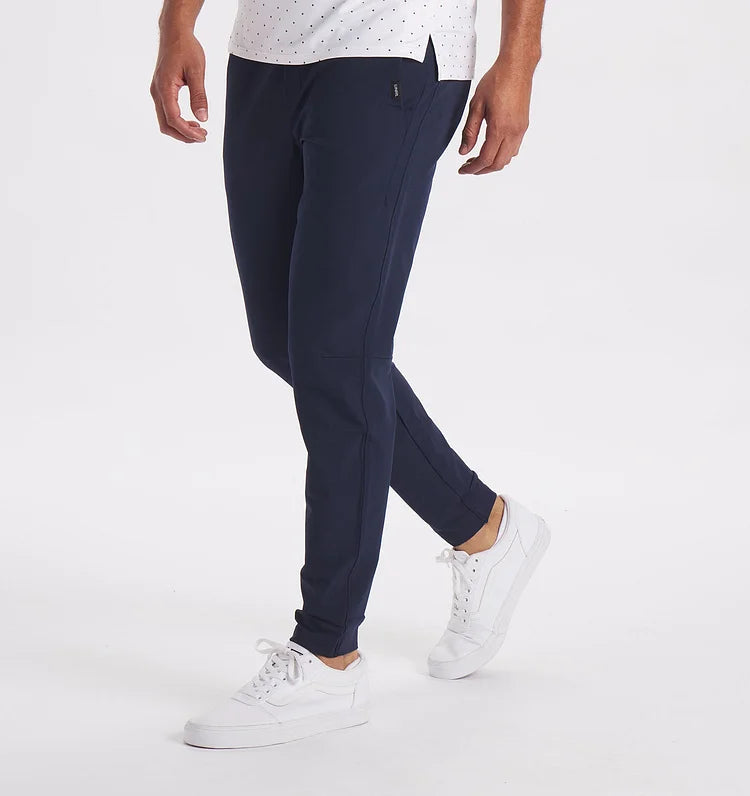 Pantalon ajusté extensible durable et premium hommes