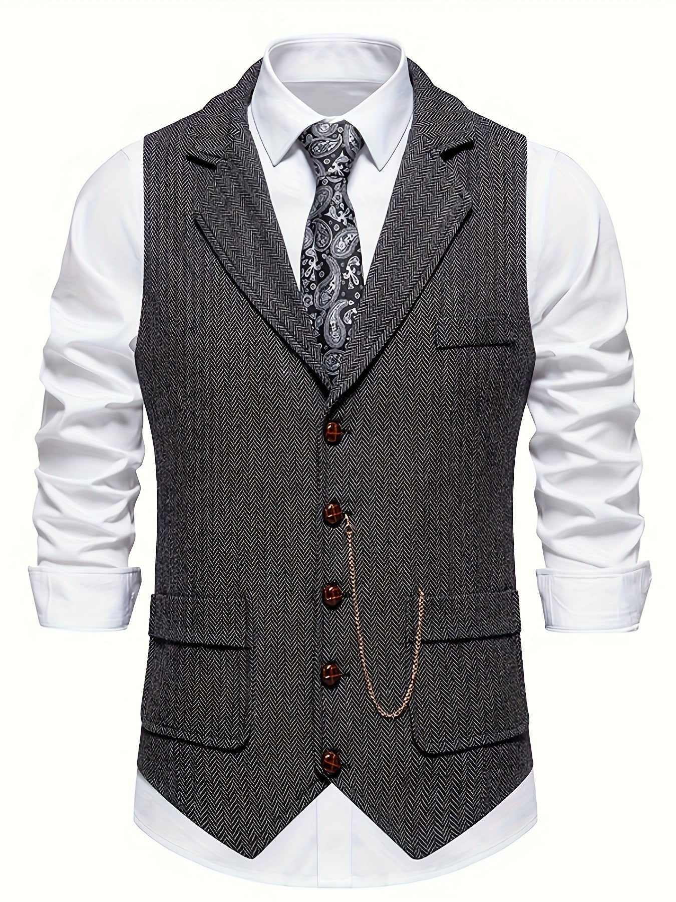 Freidrich | Gilet Classique pour Hommes