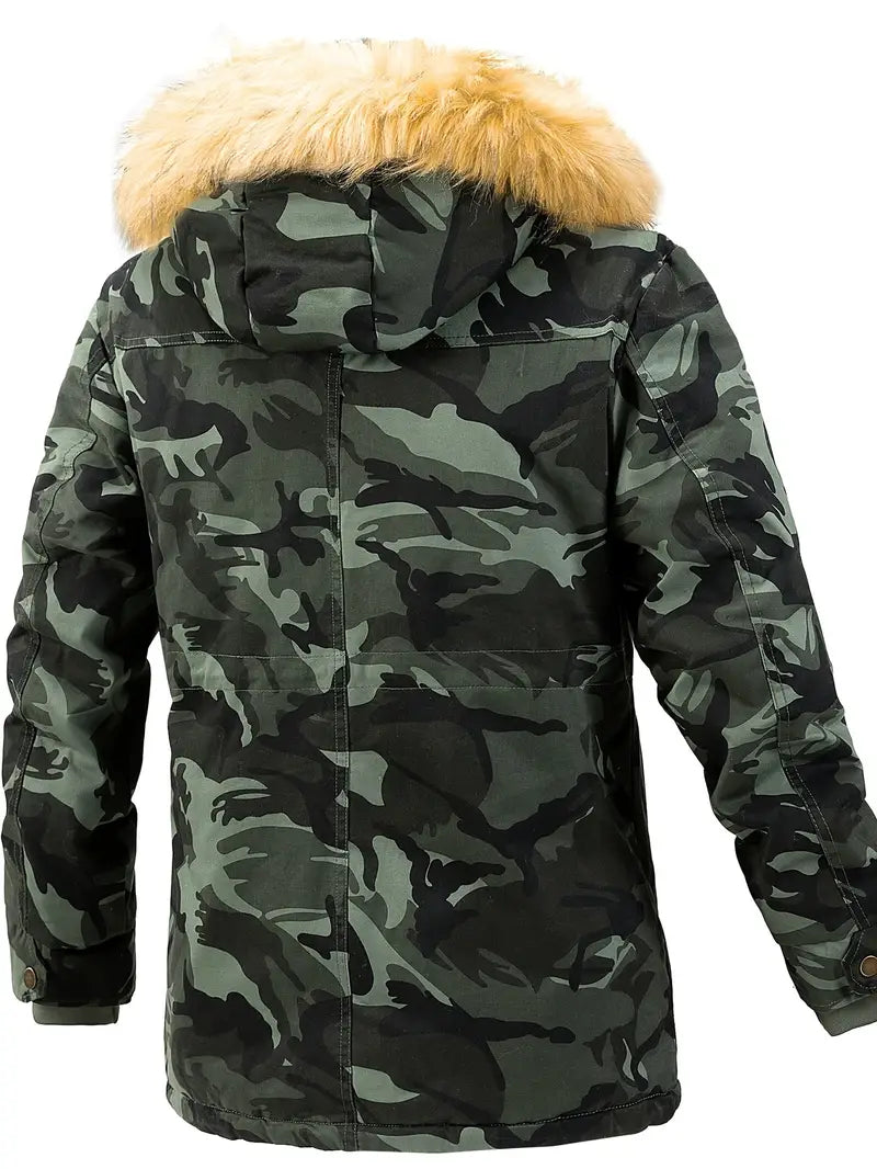 Veste D'hiver Camouflage pour Hommes