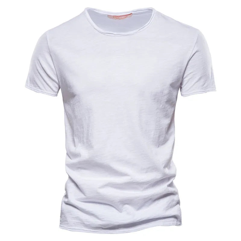 T-shirt basique pour l'été - Henrick