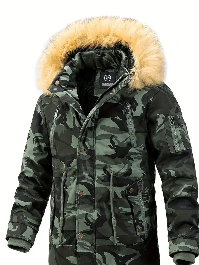 Veste de Camouflage pour Hommes