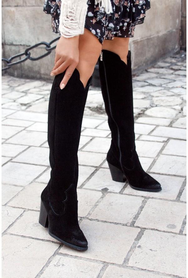 Bottes Cuir Classique Gabrielle