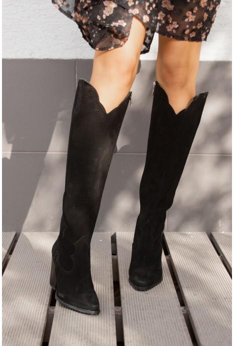 Bottes Cuir Classique Gabrielle