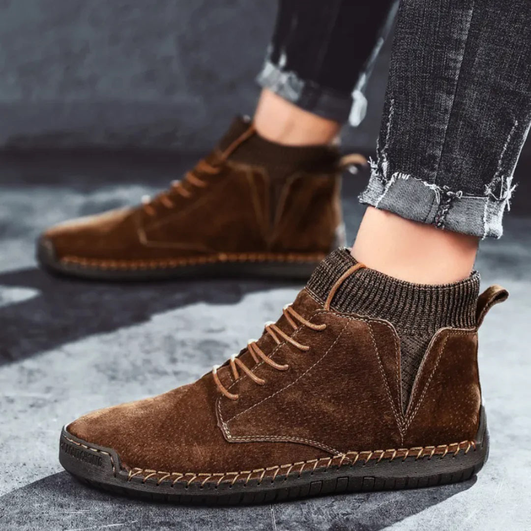 Henry | Bottes robustes et élégantes pour homme