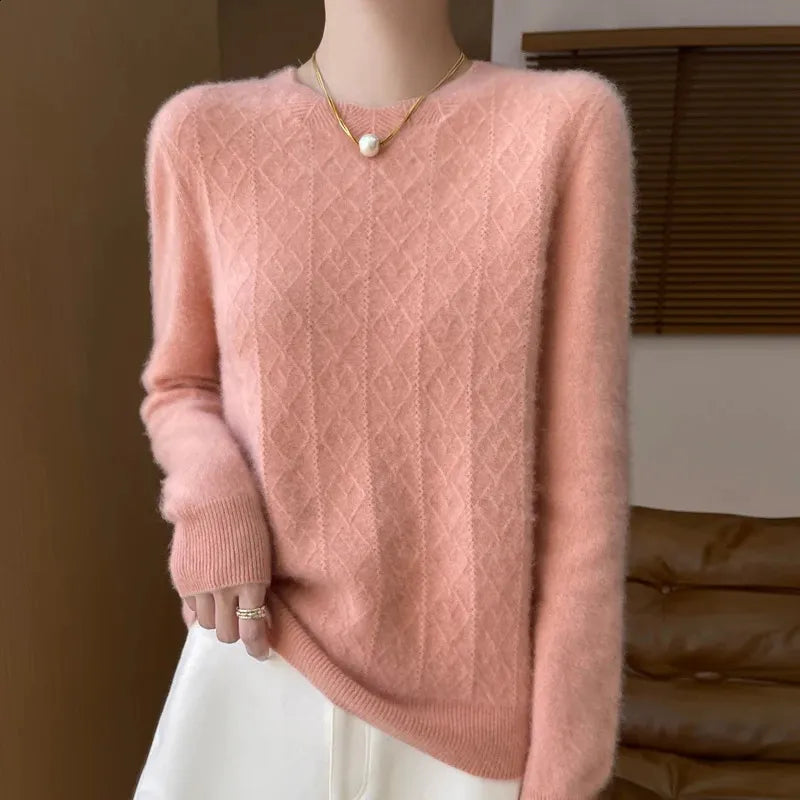Susan - Pull en tricot de cachemire