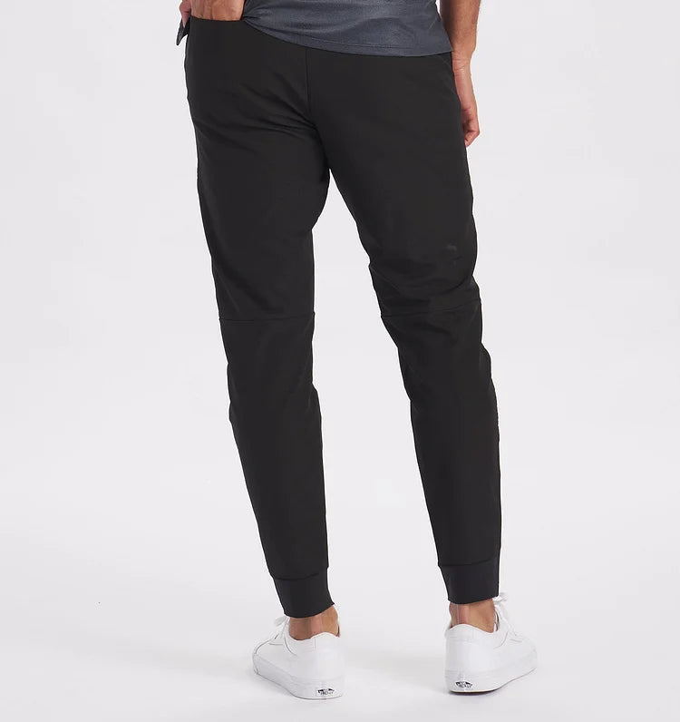 Pantalon ajusté extensible durable et premium hommes