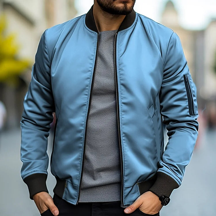 Veste bomber d'été pour homme - Harold