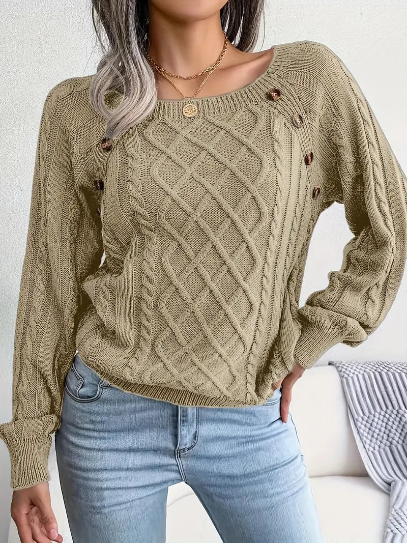 Pull en Tricot pour Femmes