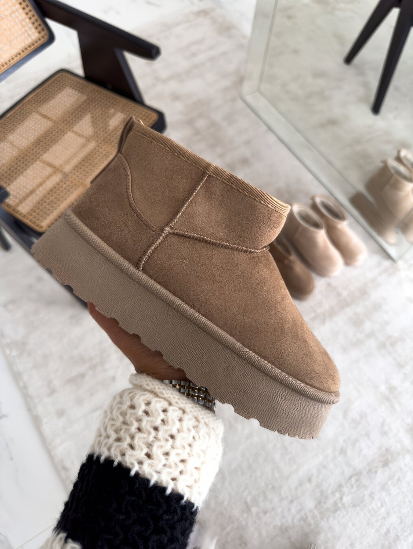 Calista | Bottes Tendance Pour Femmes