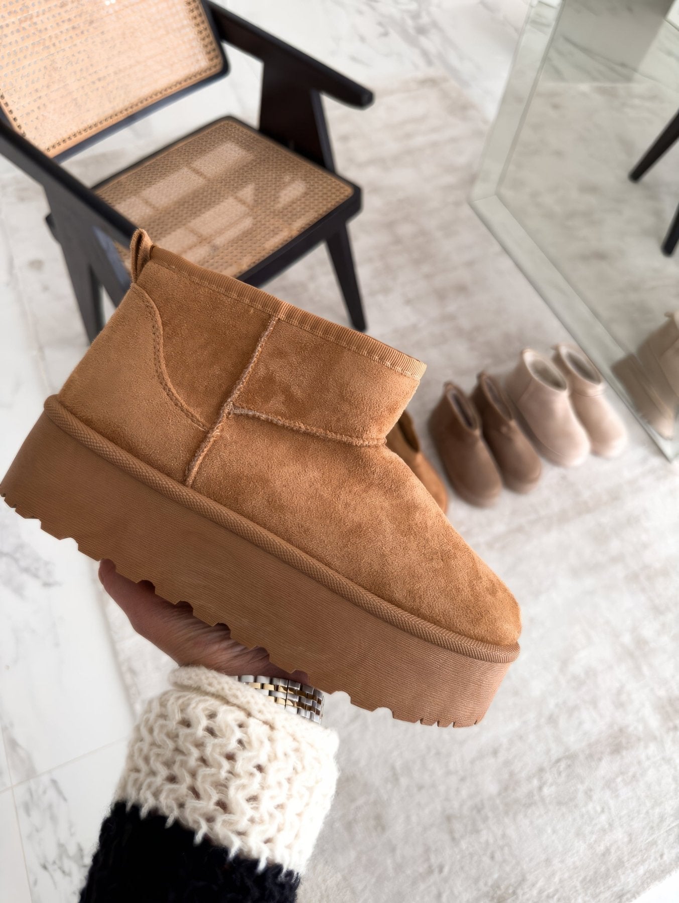 Calista | Bottes Tendance Pour Femmes