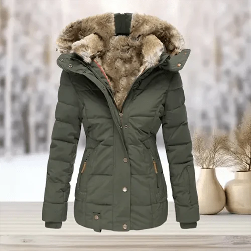 Calista | Parka élégante et chaleureuse pour l'hiver