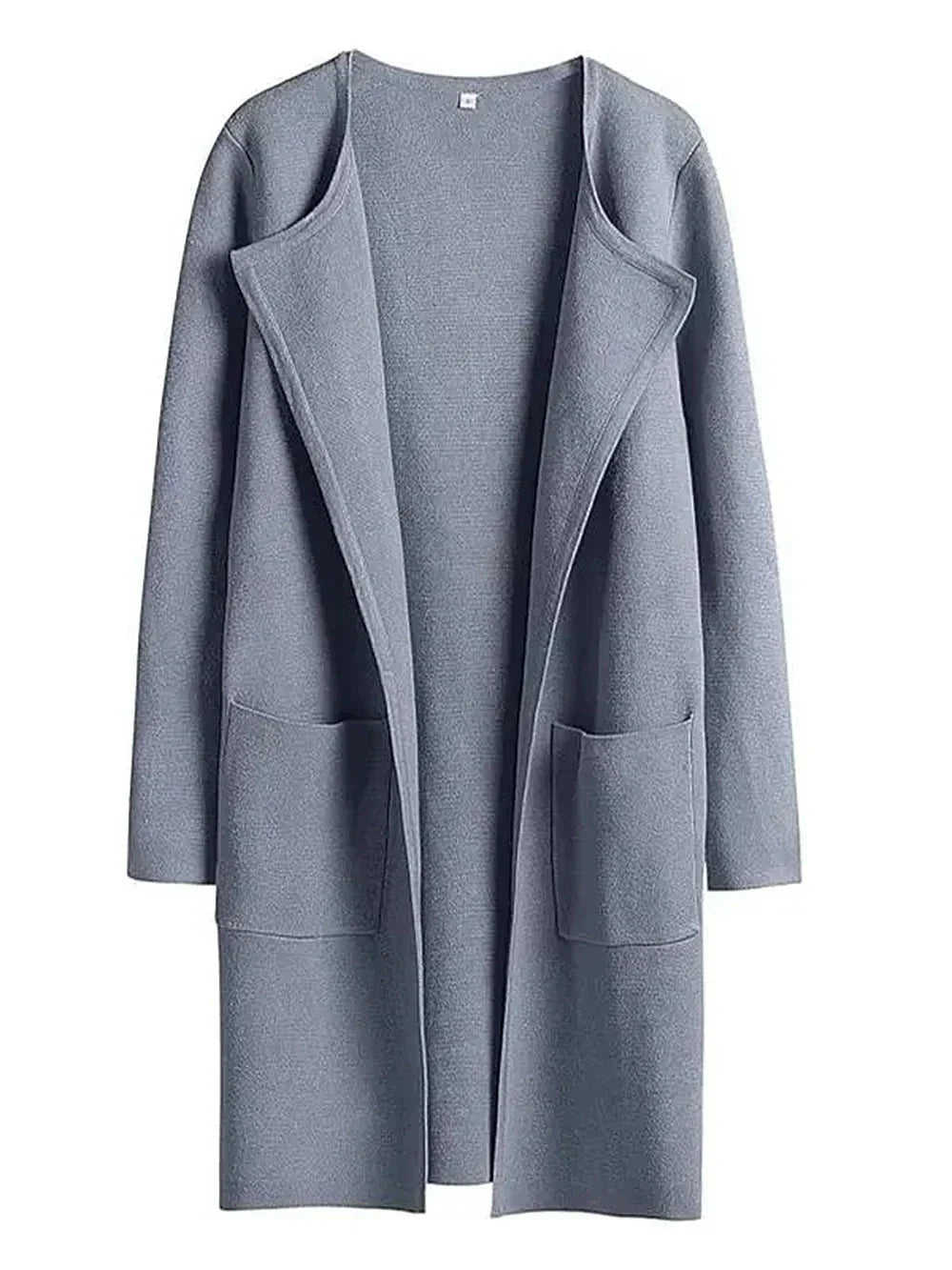 Calista | Trench-coat Long Femme avec Col Élégant