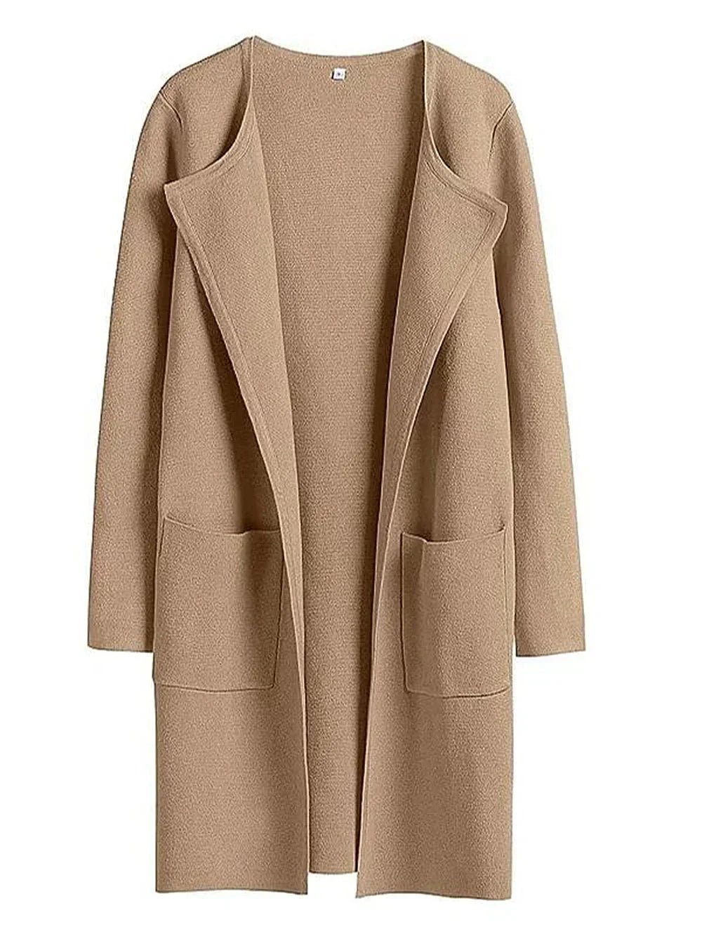 Calista | Trench-coat Long Femme avec Col Élégant