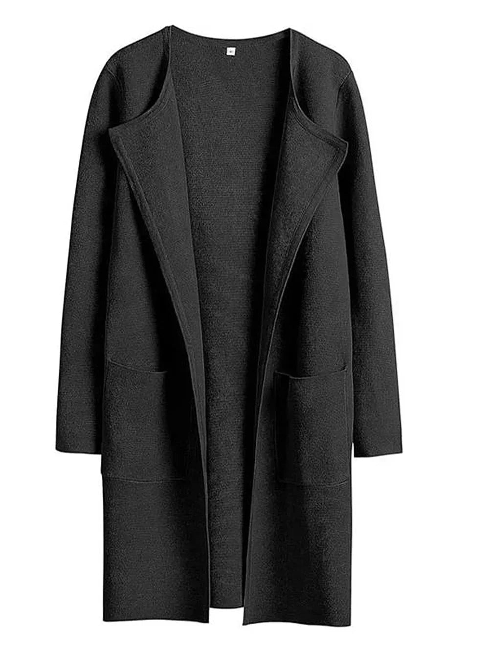 Calista | Trench-coat Long Femme avec Col Élégant