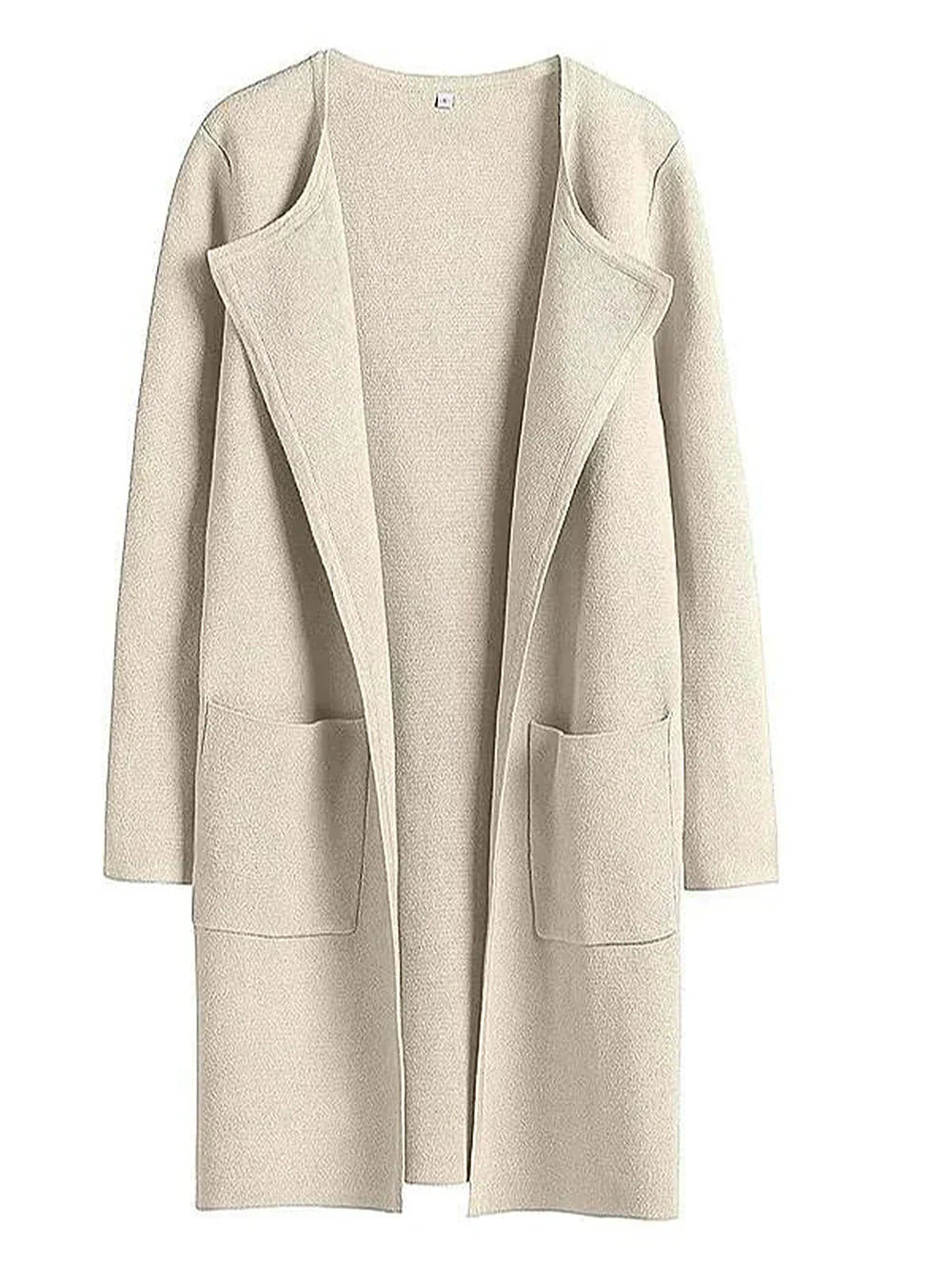 Calista | Trench-coat Long Femme avec Col Élégant